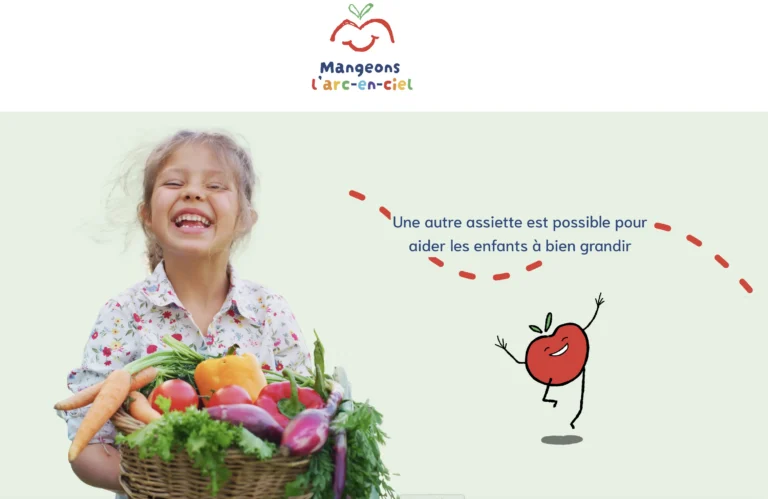 Mangeons l'arc en ciel