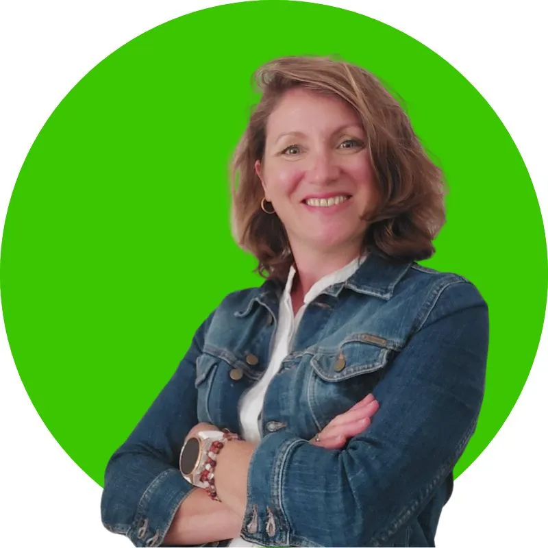 Marjorie Guenaire, directrice marketing