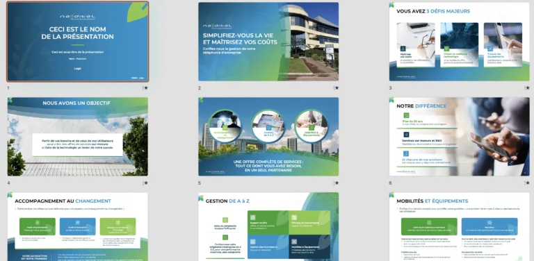 Présentation neoditel