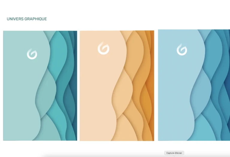 Refonte de la charte graphique