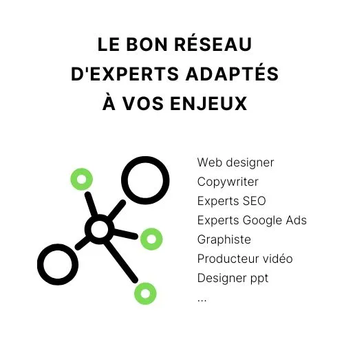 Mission marketing opérationnelle : le bon réseau d'experts freelances